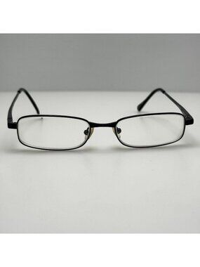 Tempo MM8007 BK Black Eyeglasses Eye Glasses Frames 51-17-140